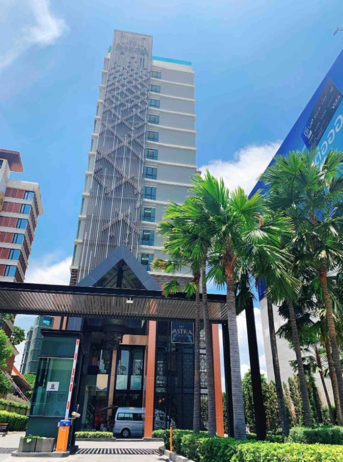 Luxury And Modern Condo In Central Chiang Mai - Astra Condo Eksteriør billede
