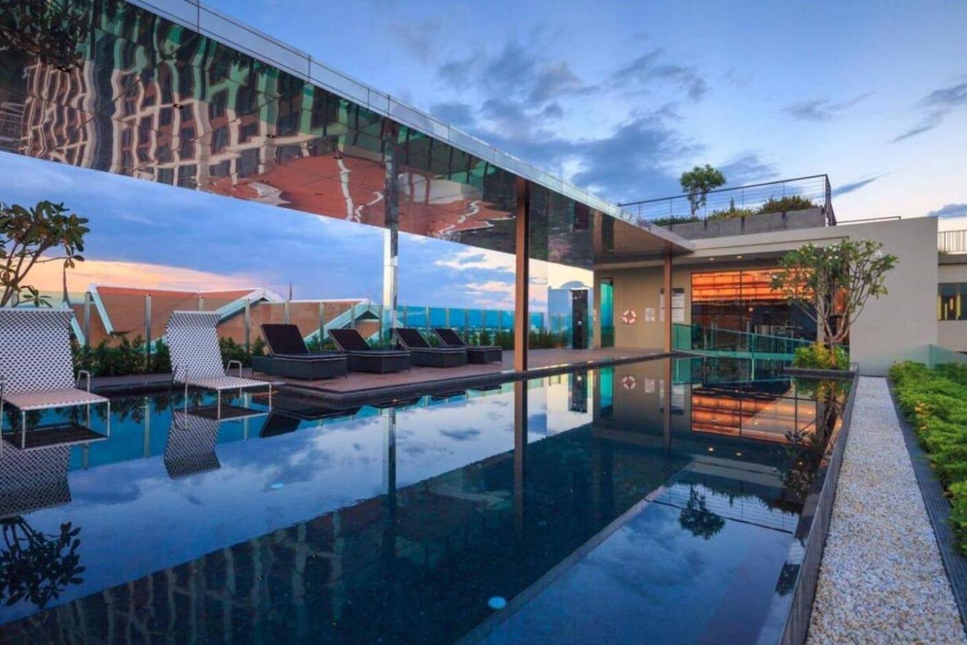 Luxury And Modern Condo In Central Chiang Mai - Astra Condo Eksteriør billede