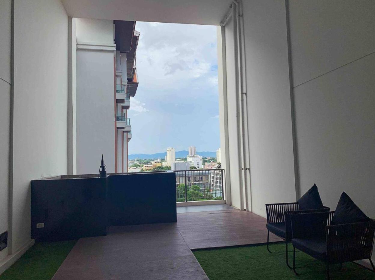 Luxury And Modern Condo In Central Chiang Mai - Astra Condo Eksteriør billede