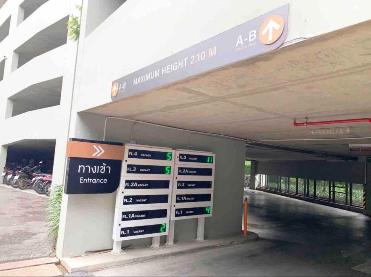 Luxury And Modern Condo In Central Chiang Mai - Astra Condo Eksteriør billede