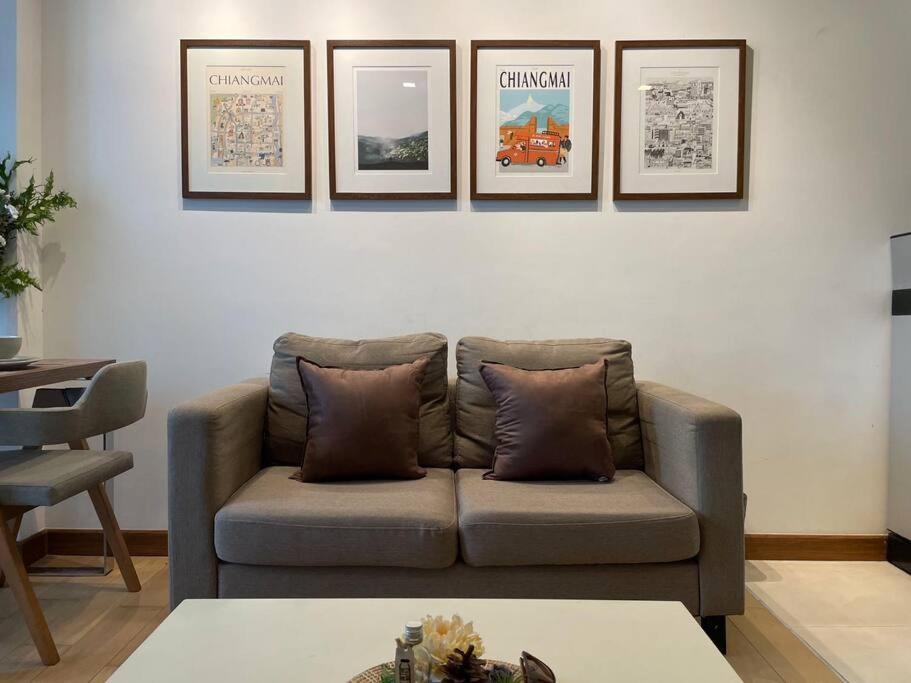 Luxury And Modern Condo In Central Chiang Mai - Astra Condo Eksteriør billede